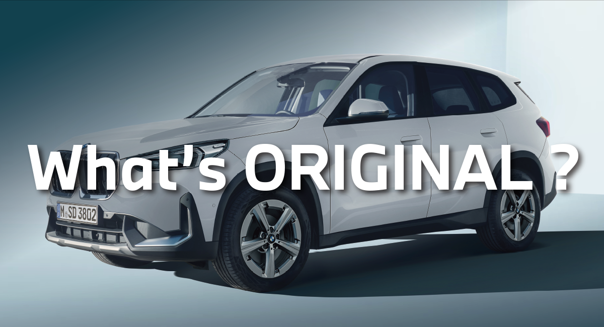 BMW originalってなに?